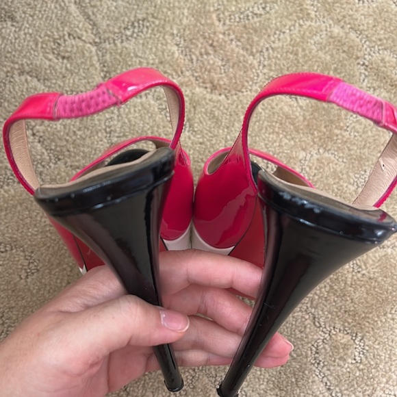 Christian Louboutin Lady Peep Slingback - Picture 12 of 16